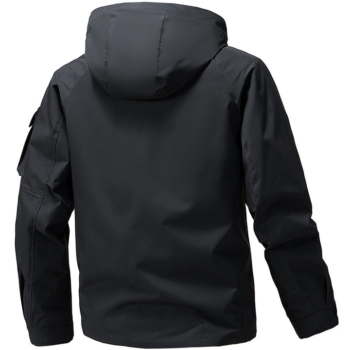 Herren Wasserfeste Übergangsjacke Echo Archiv
