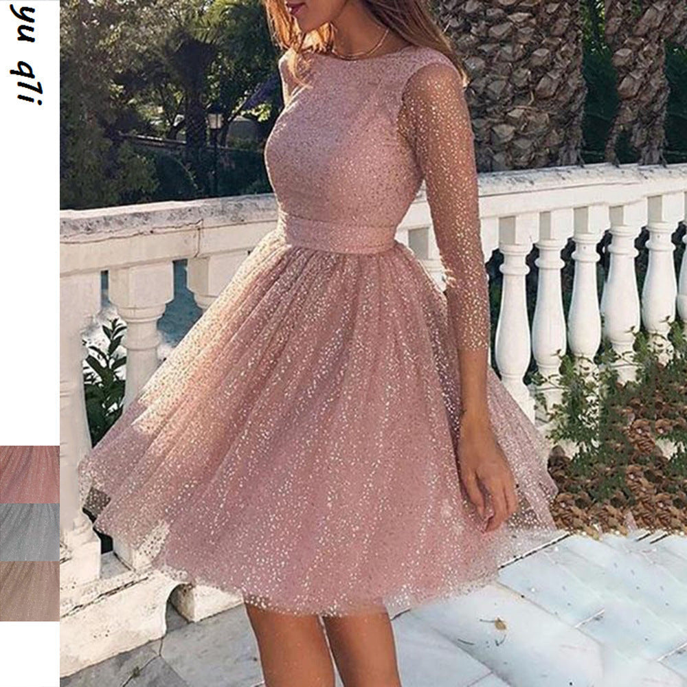 Echoarchiv | Elegante Plus-Size Damenmode Kleid