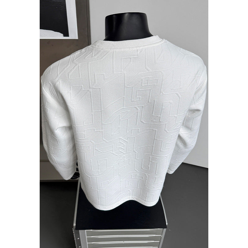 Herren Mode Sweatshirt mit innovativem Design Echo Archive