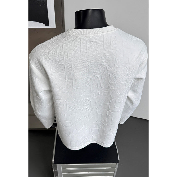 Herren Mode Sweatshirt mit innovativem Design Echo Archive