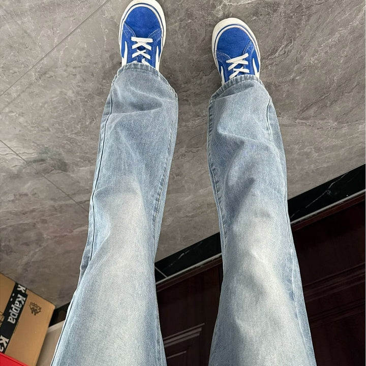 Damen Weitgeschnittene Denim-Jeans Echo Archiv