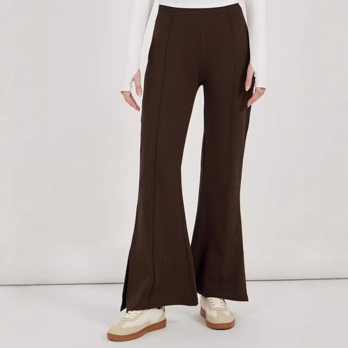 Damen Elegante und weit geschnittene Flared-Hose Echo Archiv