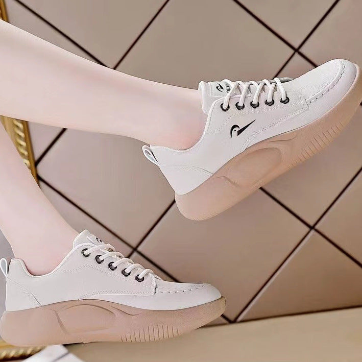 Damen Sportliche Sneakers mit bequemer Gummisohle und klassischem Design Echo Archiv