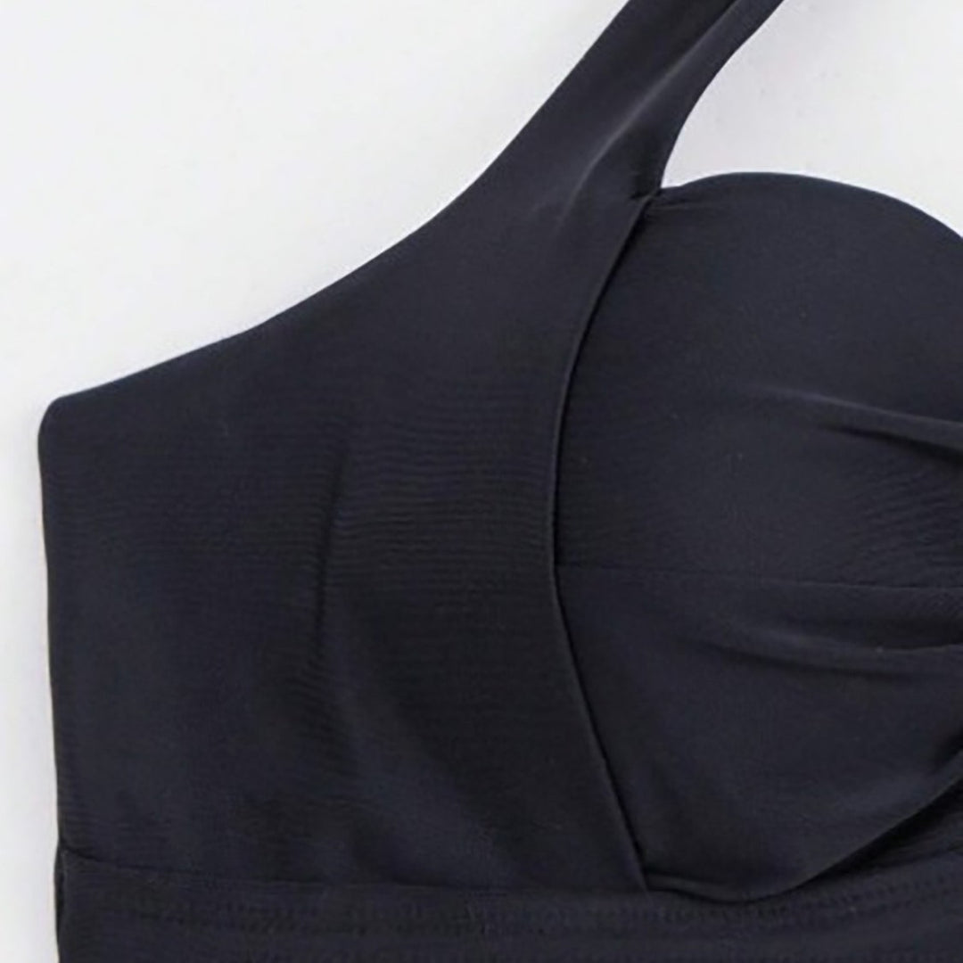 Damen Bikiniset mit eleganter Hochtaillierung und bequemen Trägern Echo Archiv