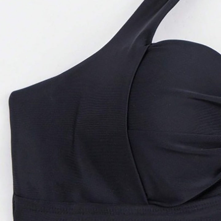 Damen Bikiniset mit eleganter Hochtaillierung und bequemen Trägern Echo Archiv
