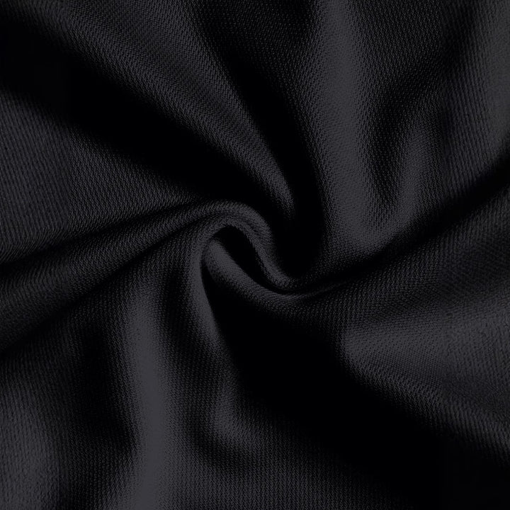Herren Poloshirt mit auffälligem Skelett-Motiv und hochwertigem Baumwollmix Echoarchiv