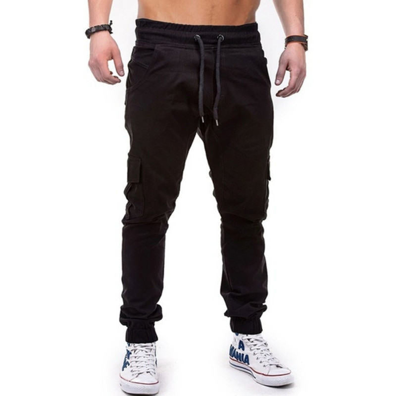 Herren cargo Jogginghose mit elastischem Bund und praktischen Seitentaschen Echoarchiv
