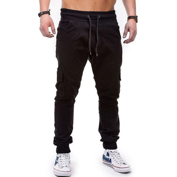 Herren cargo Jogginghose mit elastischem Bund und praktischen Seitentaschen Echoarchiv
