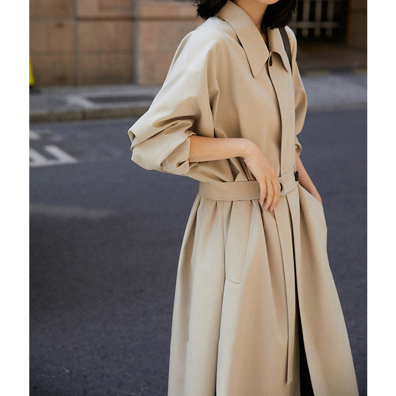 Damen Elegante und bequeme Trenchcoat Echoarchiv