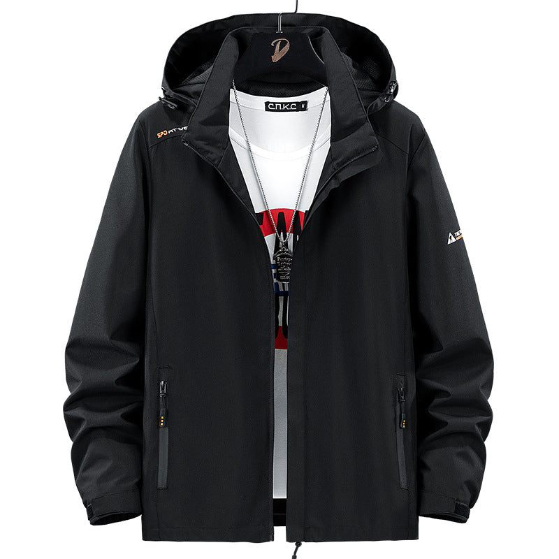 Herren Multifunktionale Outdoor-Jacke Echoarchiv