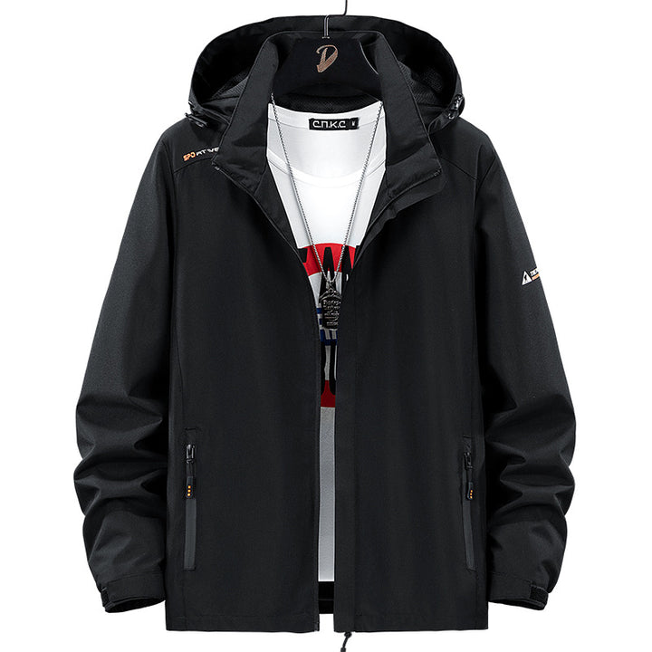 Herren Multifunktionale Outdoor-Jacke Echoarchiv
