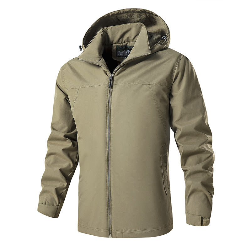 Herren Leichte, winddichte Jacke Echo Archiv
