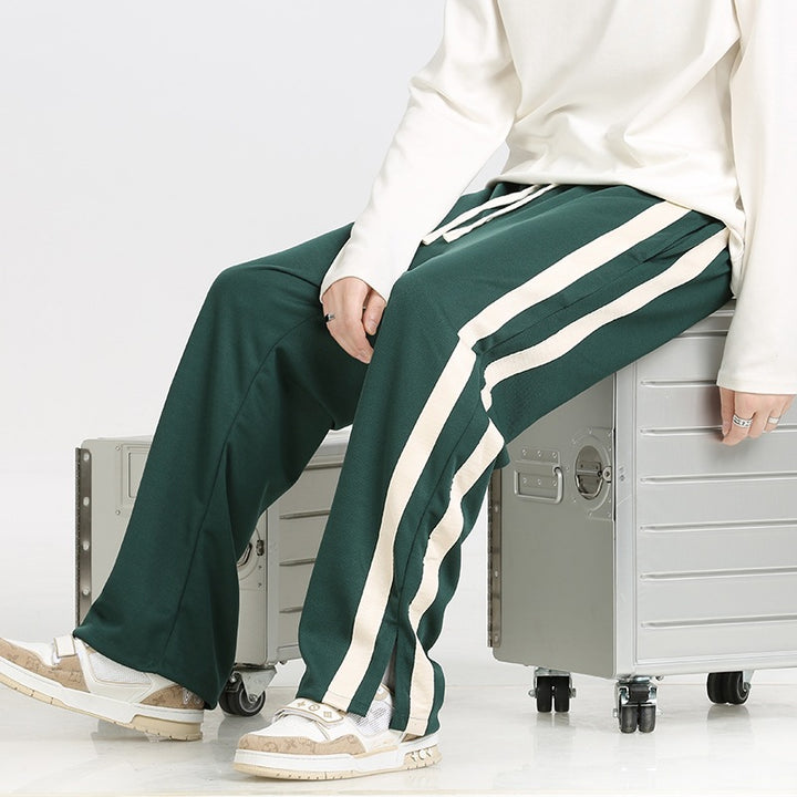 Herren Sportliche Freizeithose mit Streifen Echo Archiv