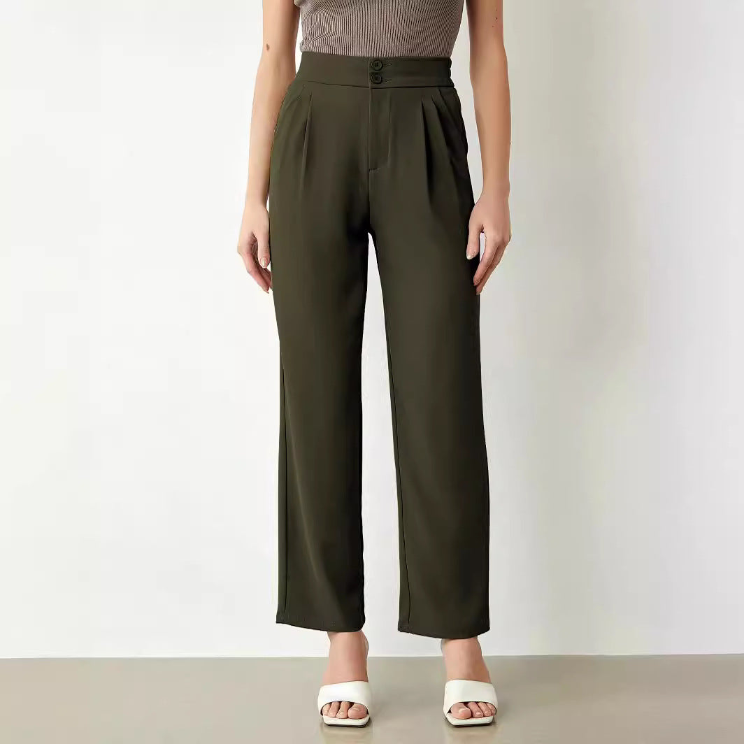 Damen Elegante und luftige Stoffhose Echo Archiv