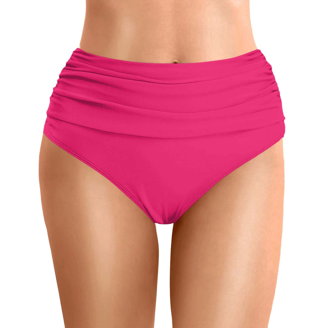 Damen Hochtailliertes Bikini-Höschen mit schmeichelndem Design Echo Archiv
