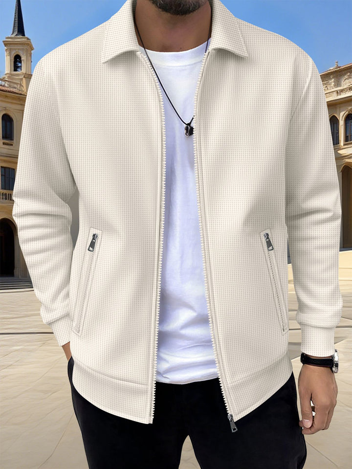 Herren modische Übergangsjacke Echoarchiv