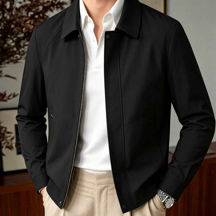 Herren Elegante und bequeme Übergangsjacke Echo Archiv
