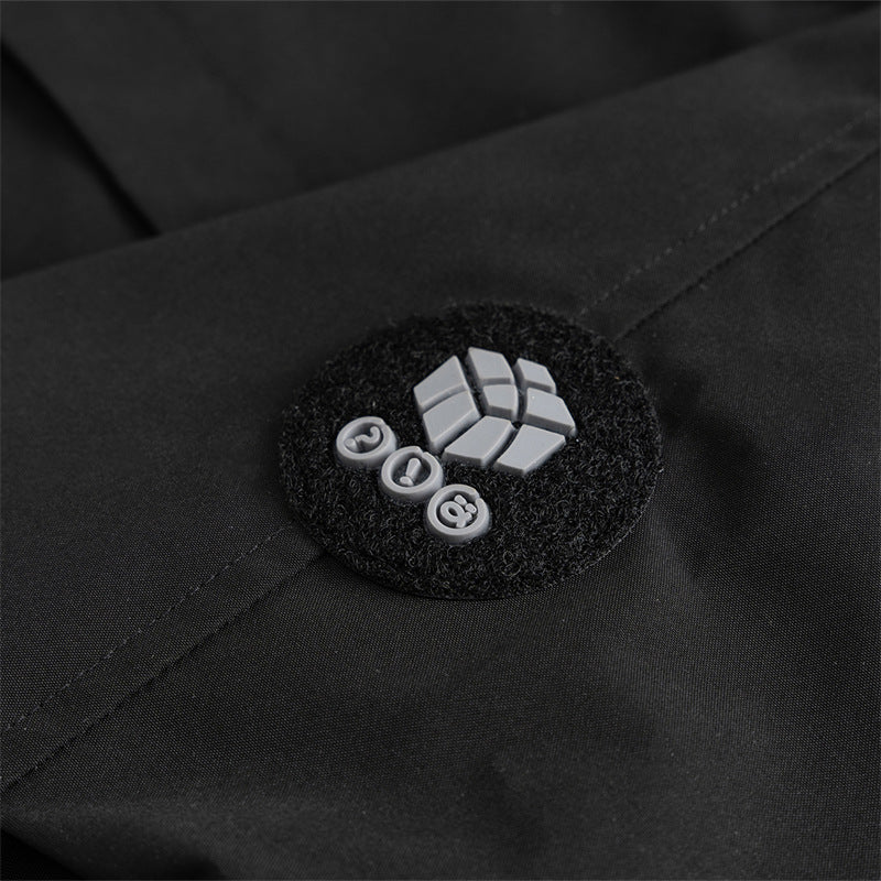 Herren Technische Wetterjacke Echoarchiv