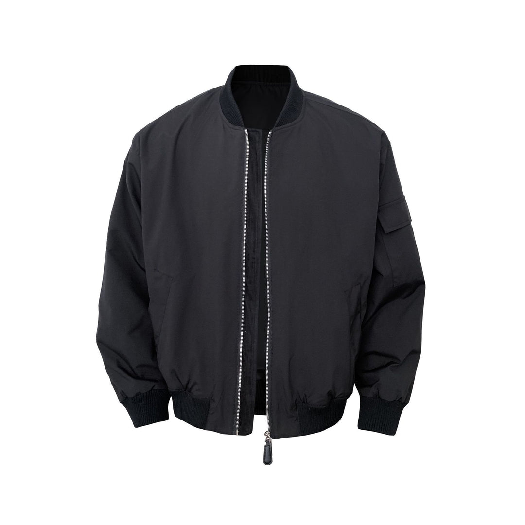 Herren Vintage Bomberjacke mit Reißverschluss Echo Archiv