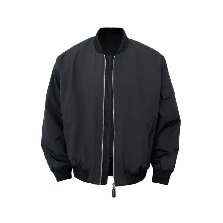 Herren Vintage Bomberjacke mit Reißverschluss Echo Archiv