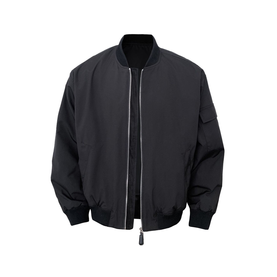 Herren Vintage Bomberjacke mit Reißverschluss Echo Archiv