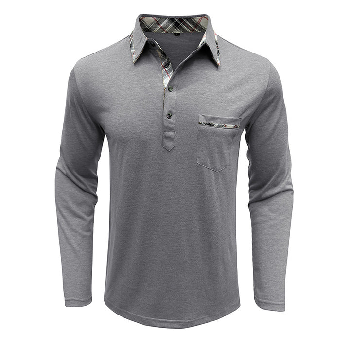 Herren Langarmshirt Echoarchiv