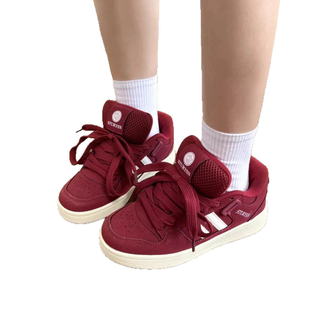 Damen Sportliche High-Top Sneakers mit atmungsaktiver Mesh-Oberfläche und verstärktem Knöchelschutz Echo Archiv