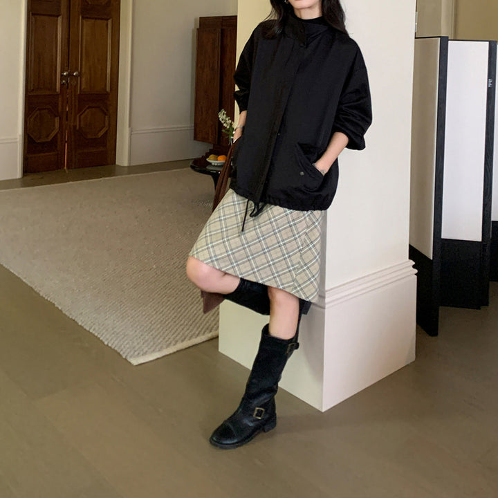 Damen Lässige und stylische Übergangsjacke Echoarchiv
