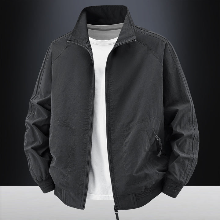 Männer Freizeitjacke mit hohem Kragen Echo Archive