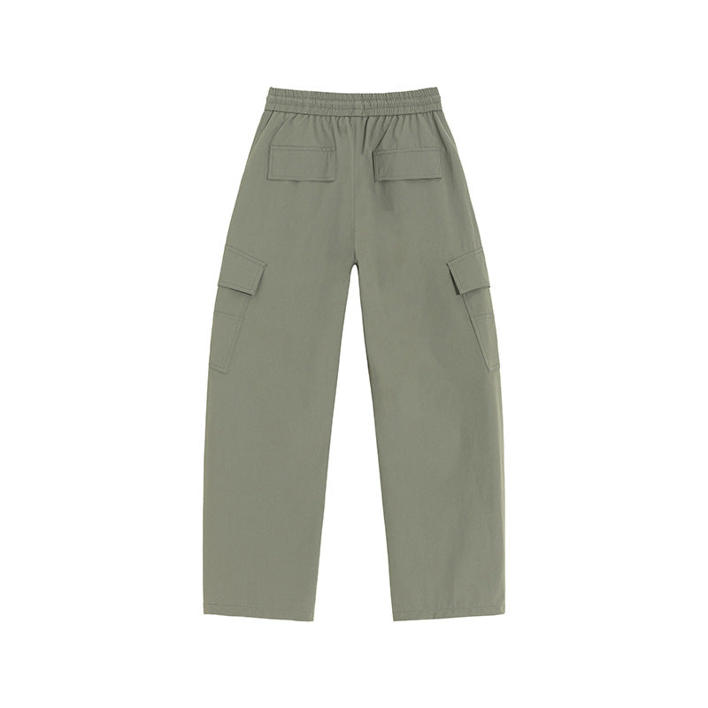 Herren Cargo-Freizeithose mit elastischem Bund, Kordelzug & aufgesetzten Klappentaschen Echoarchiv