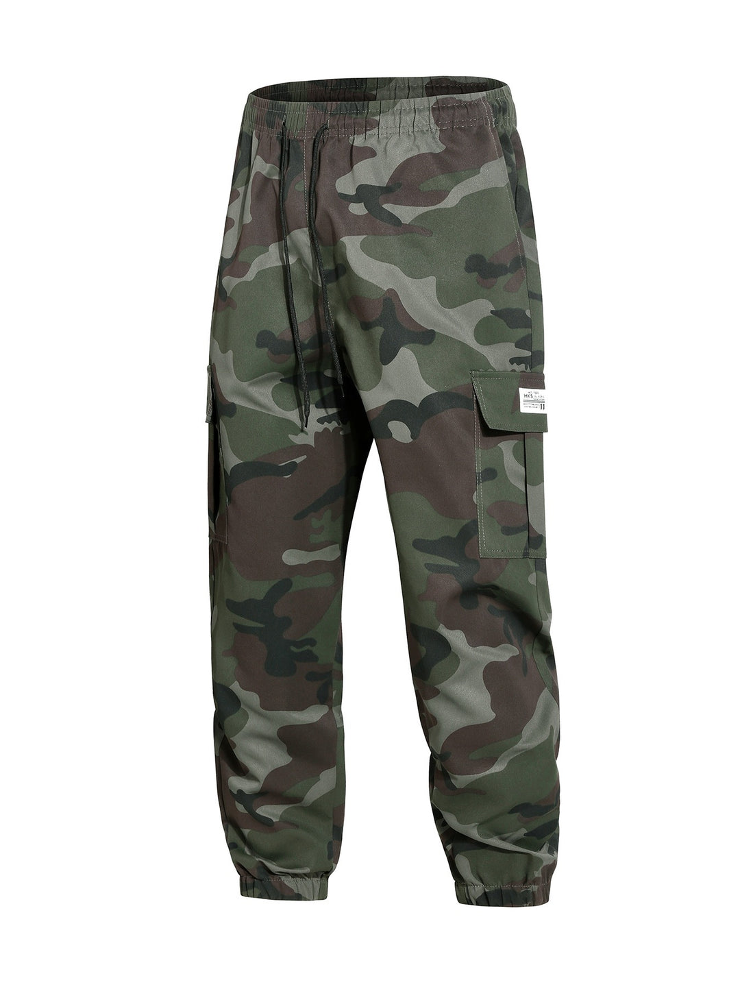Herren Moderne Cargohose im Camouflage-Design Echo Archiv
