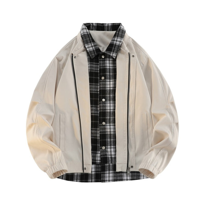 Herren Moderne Übergangsjacke Echo Archiv