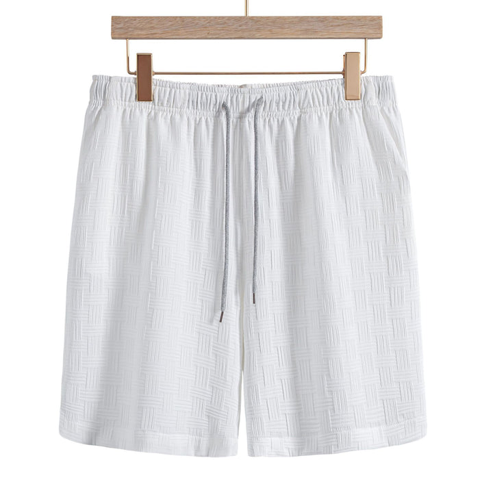 Herren Badeshorts mit leichtem, atmungsaktivem Stoff und elastischem Bund Echoarchiv
