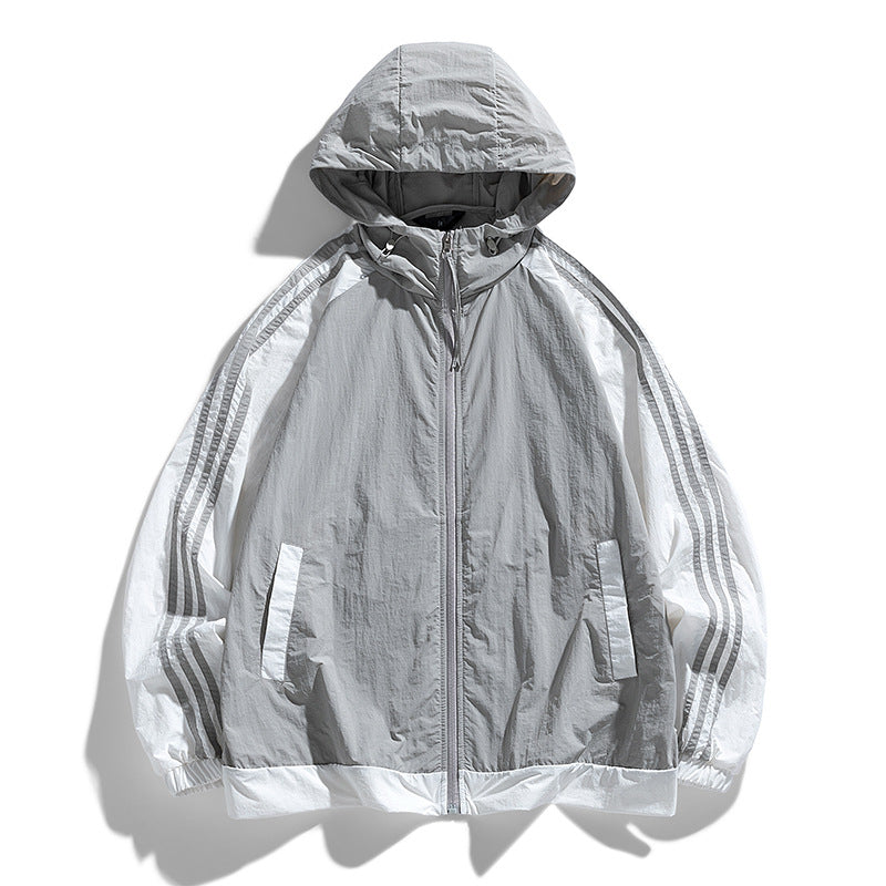 Herren Leichte sportliche Outdoorjacke Echoarchiv