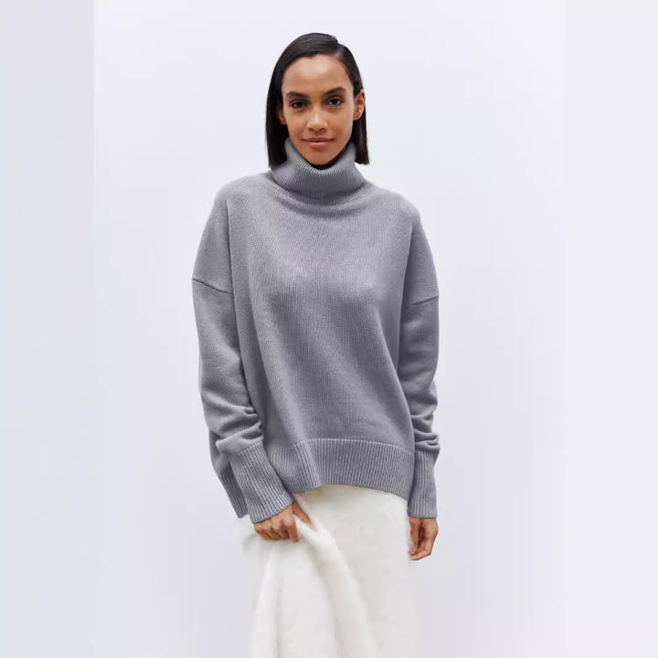 Damen Turtleneck-Pullover Echo Archiv