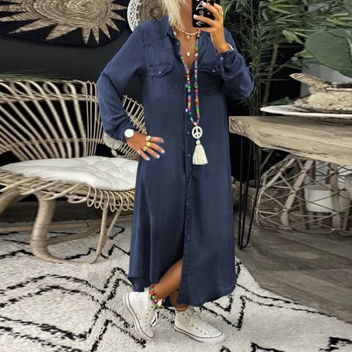 Echoarchiv | Denim Sommerkleid