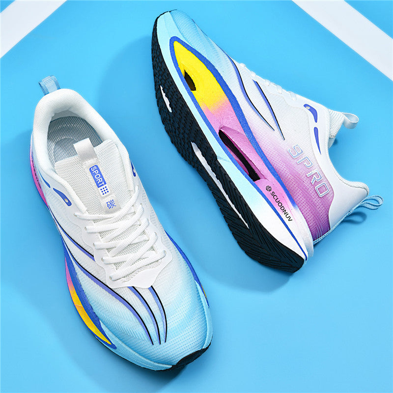 Unisex leichte Laufschuhe mit dämpfender Plattformsohle und atmungsaktivem Obermaterial – Norré