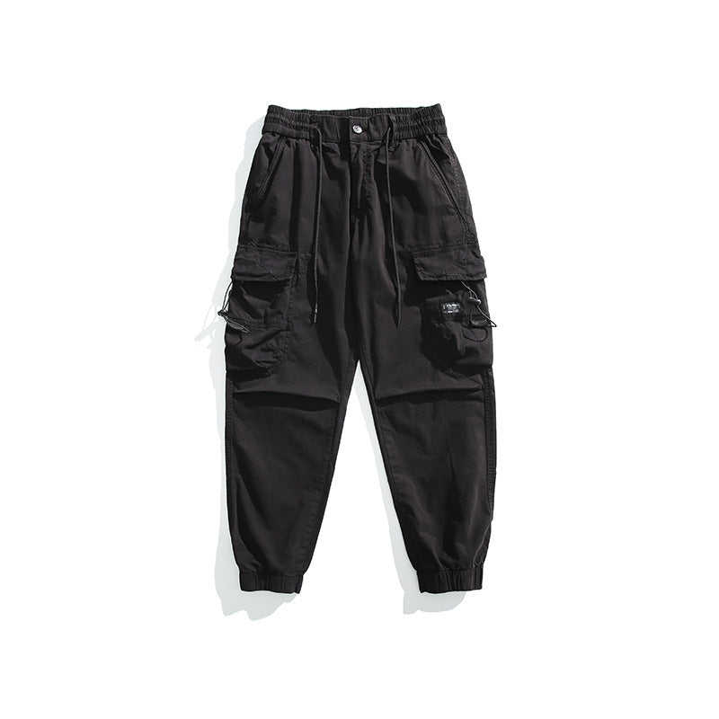 Herren lässige Utility-Hosen Echoarchiv