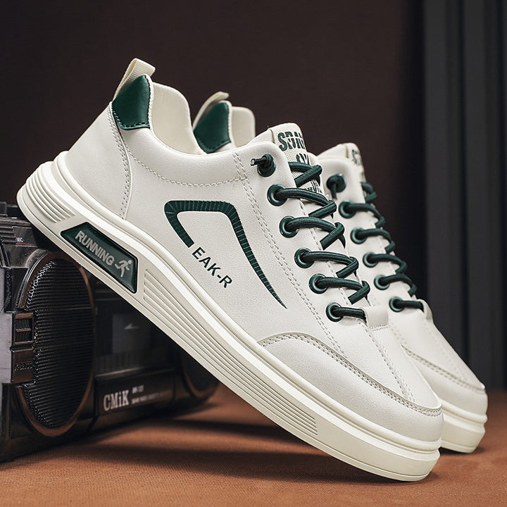 Herren Plateau-Low-Top Sneaker mit gepolsterter Laufsohle und sportlichen Details – Norré
