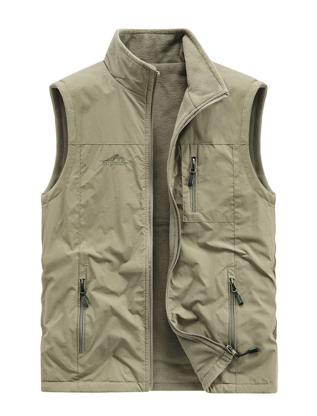 Herren Multifunktionale Fleece-Weste Echo Archiv