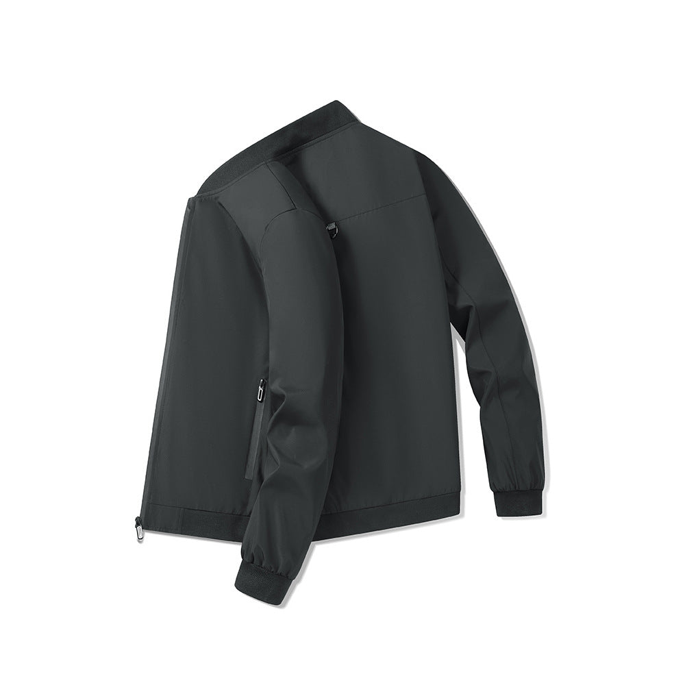 Herren Sportliche Übergangsjacke mit atmungsaktiven Materialien Echo Archiv