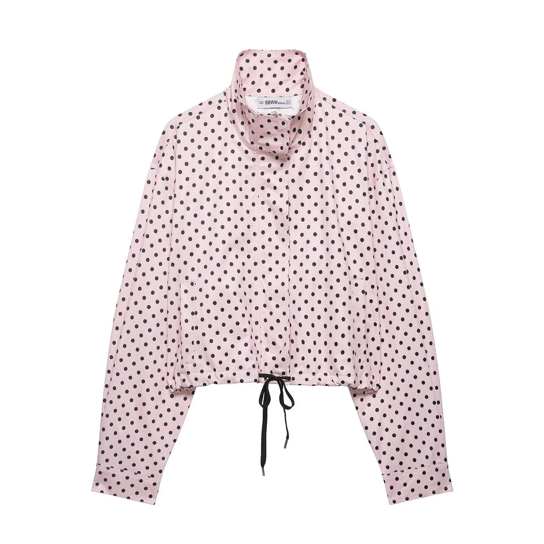 Damen Modische Regenjacke – Célinea
