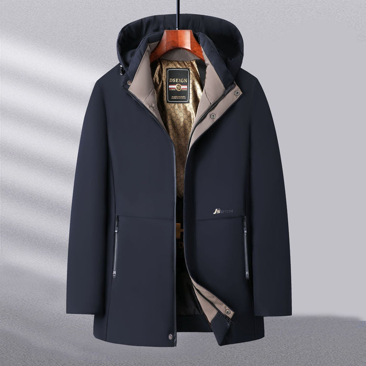 Herren winddichte Funktionsjacke mit vielseitigen Taschen Echoarchiv
