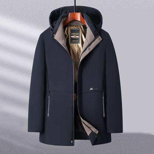 Herren winddichte Funktionsjacke mit vielseitigen Taschen Echoarchiv