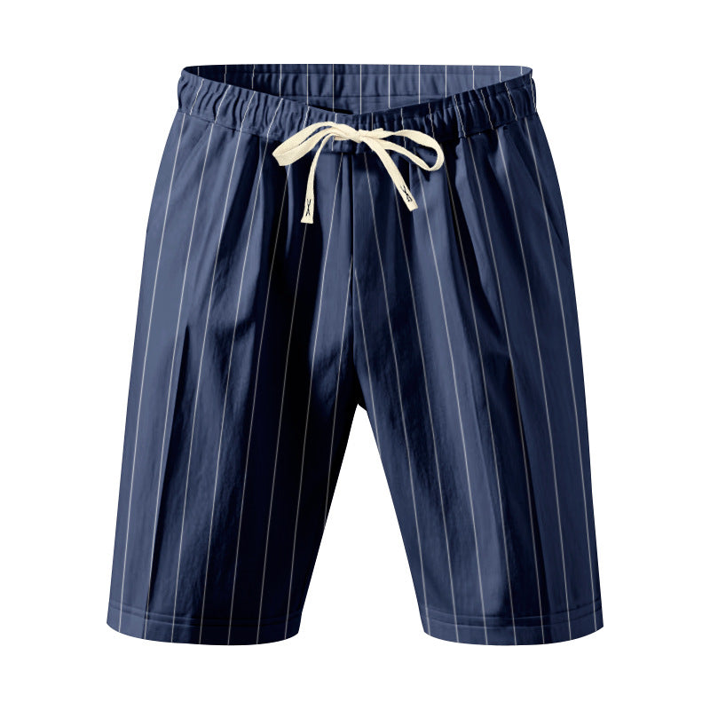 Herren Badeshorts mit elastischem Bund und verstellbarem Kordelzug Echoarchiv