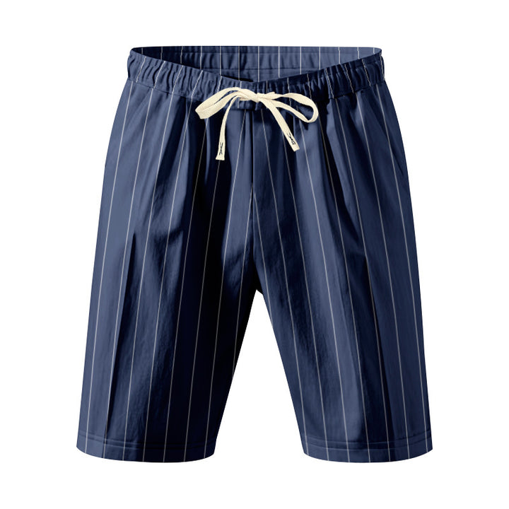 Herren Badeshorts mit elastischem Bund und verstellbarem Kordelzug Echoarchiv