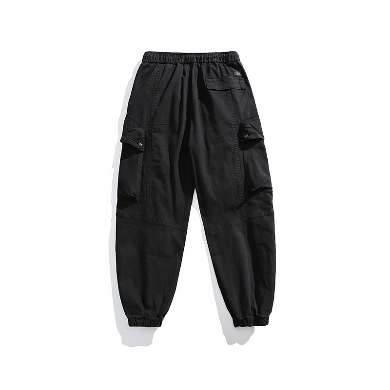 Herren Cargo-Hose mit elastischem Bund und praktischen Taschen Echoarchiv