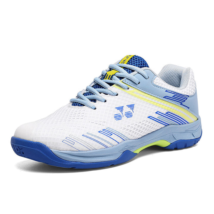 Unisex leichte atmungsaktive Indoor-Tennisschuhe mit stabiler nicht abfärbender Sohle und stoßdämpfung – Tavélo
