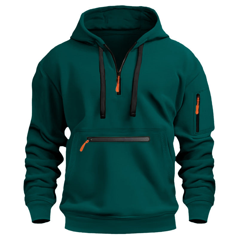 Herren Sportlicher Hoodie Echoarchiv