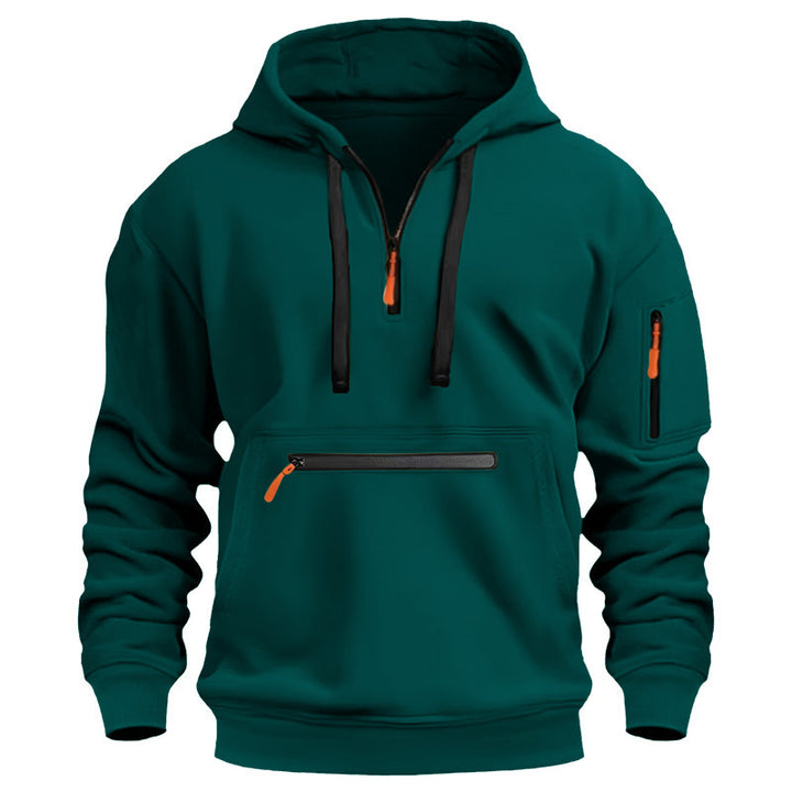Herren Sportlicher Hoodie Echoarchiv